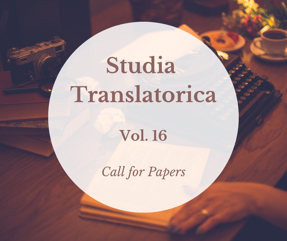 CfP vol. 16