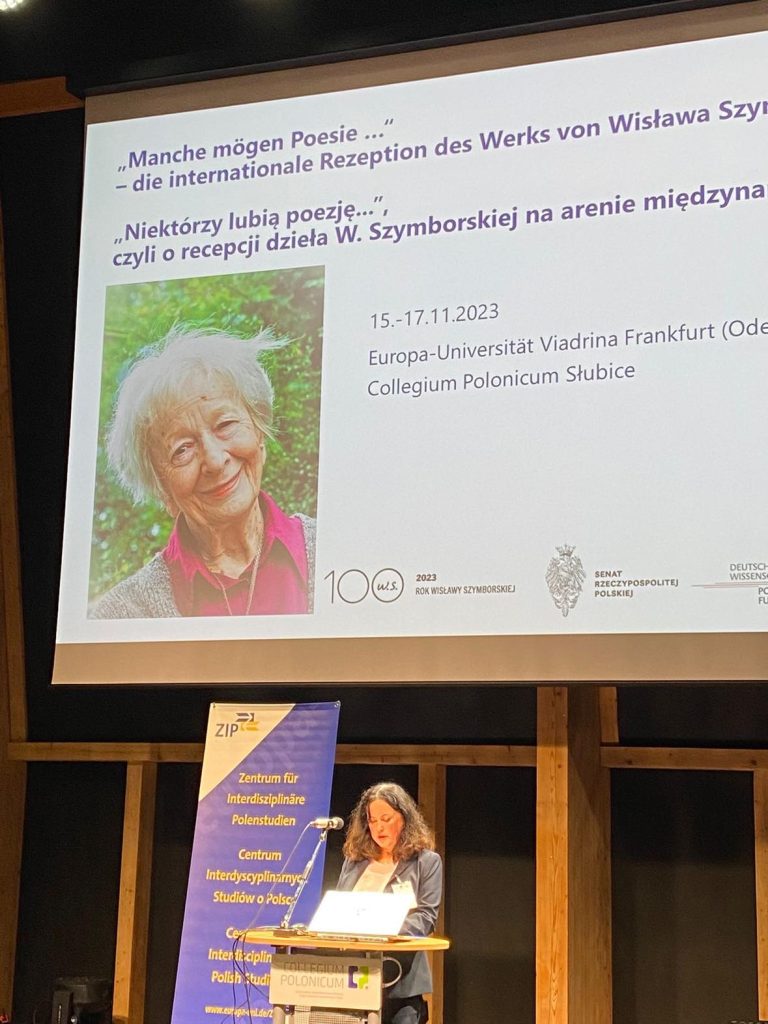 SZYMBORSKA