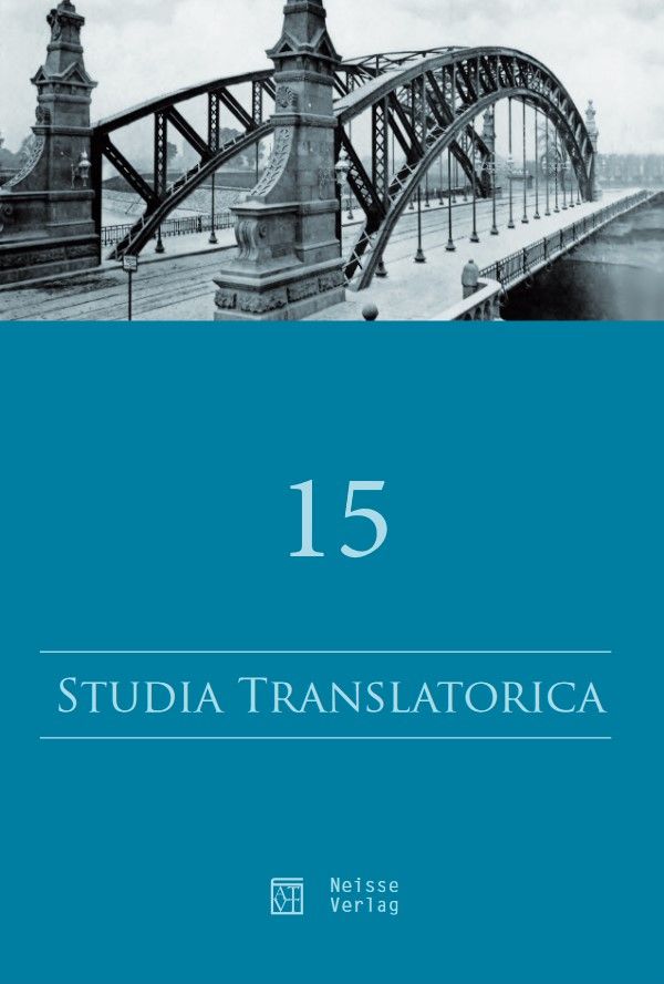 studia translatorica 15